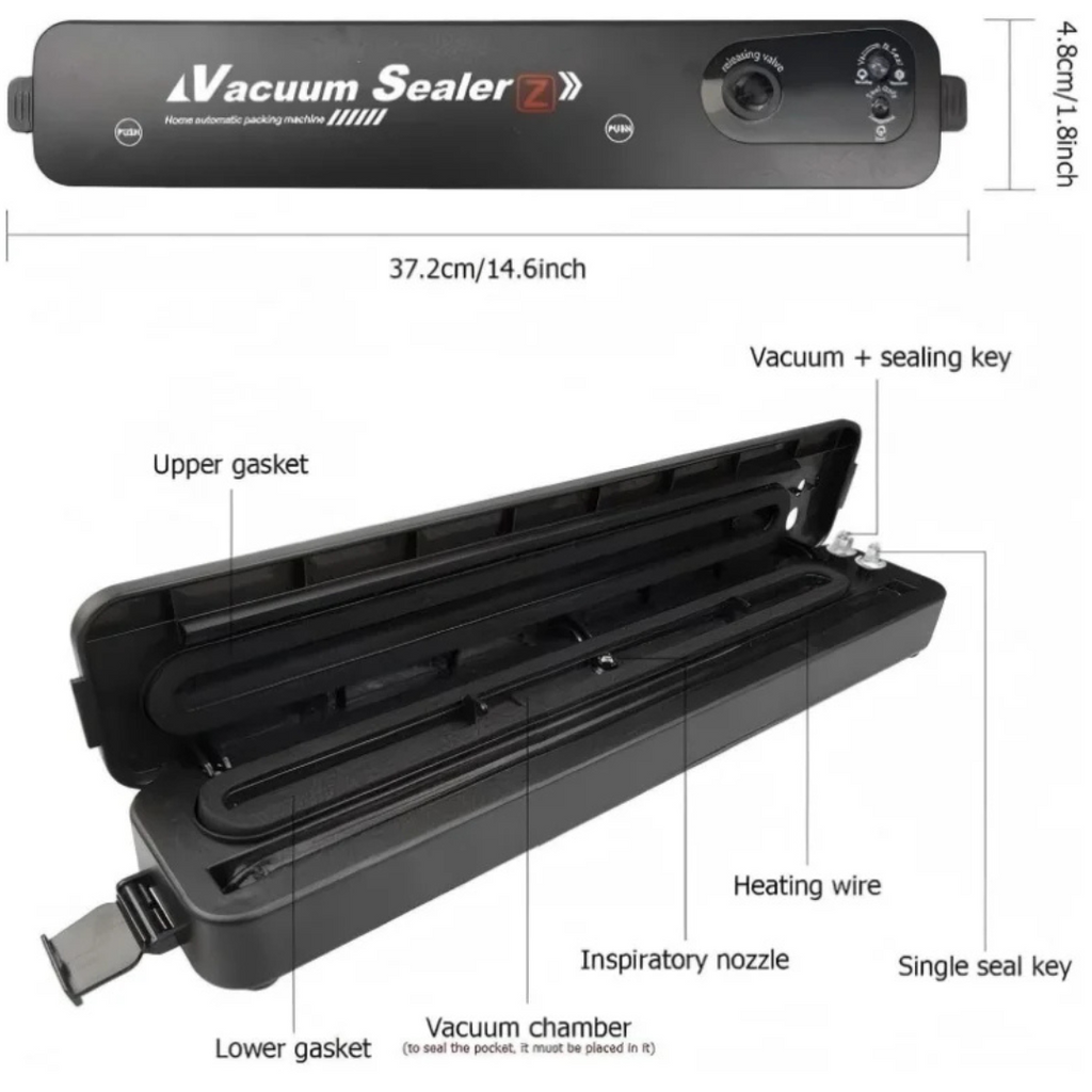 Empacadara de Alimentos Al Vacío