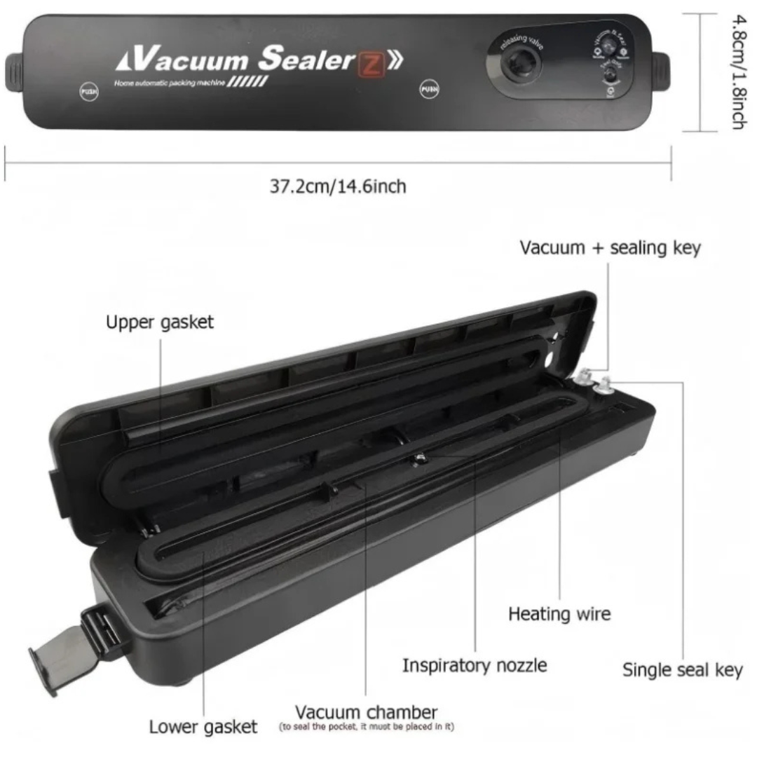 Empacadara de Alimentos Al Vacío