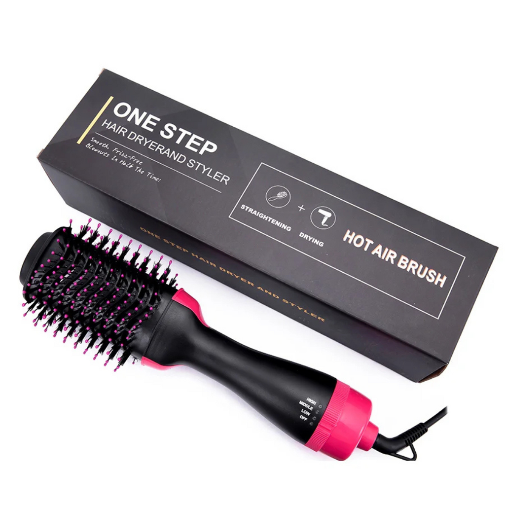 Cepillo Alisador y Secador One Step 3 en 1