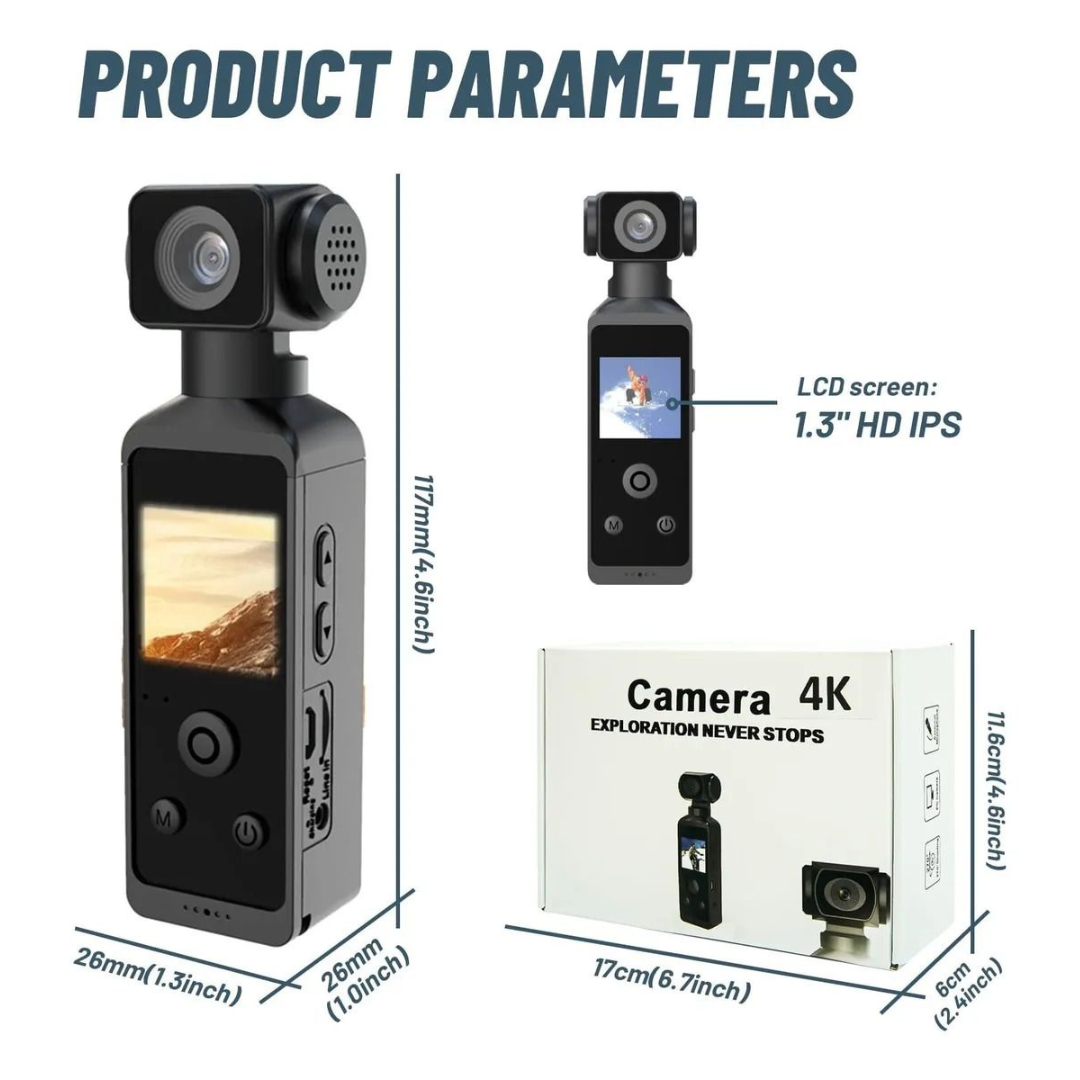 Camara Pocket 4k