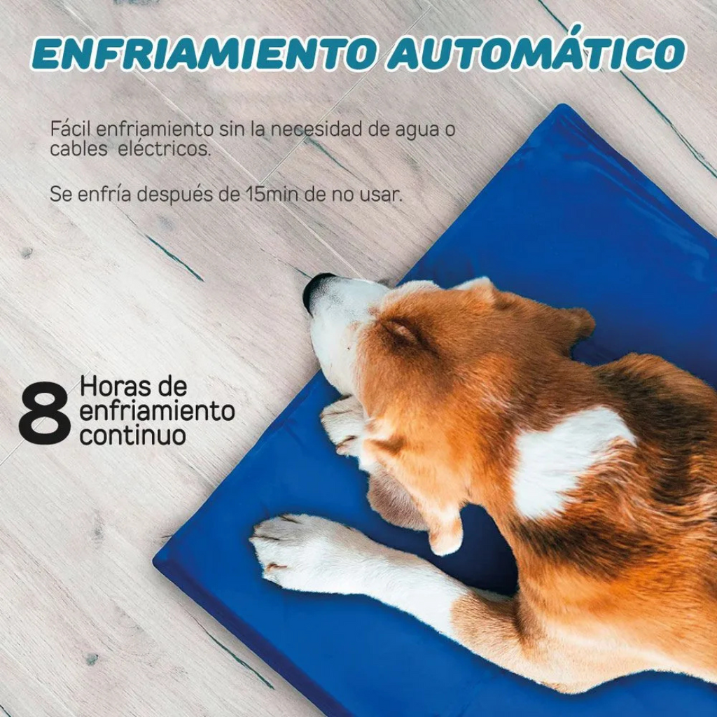 Cool Mat Alfombra Fría para Mascota