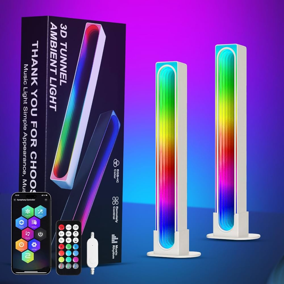 Barras Led Infinity Mirror RGB Audioritmicas