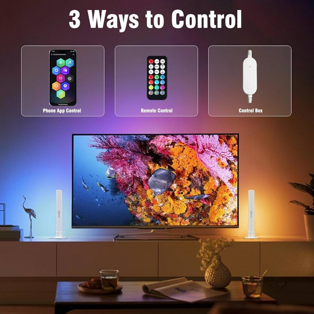 Barras Led Infinity Mirror RGB Audioritmicas