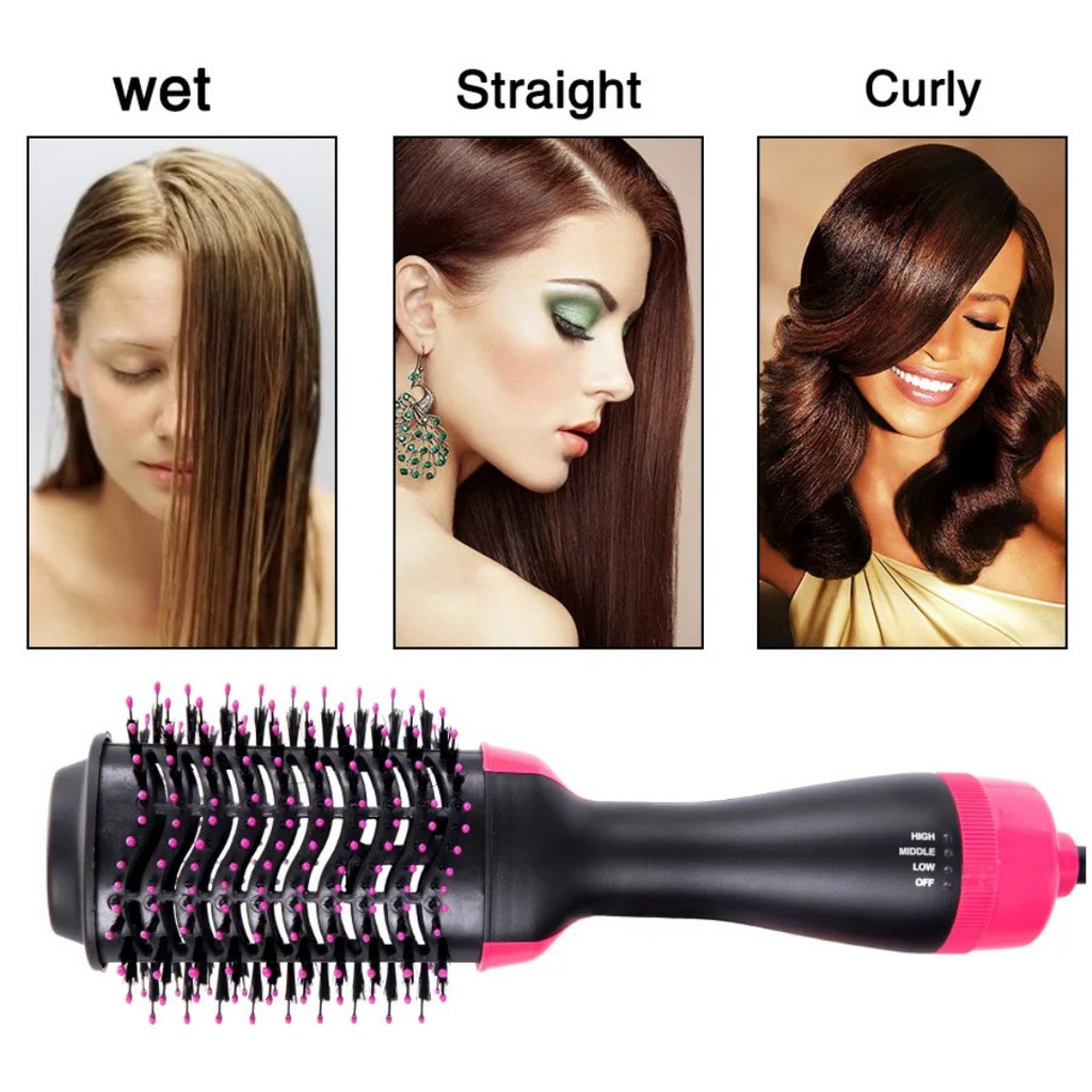 Cepillo Alisador y Secador One Step 3 en 1