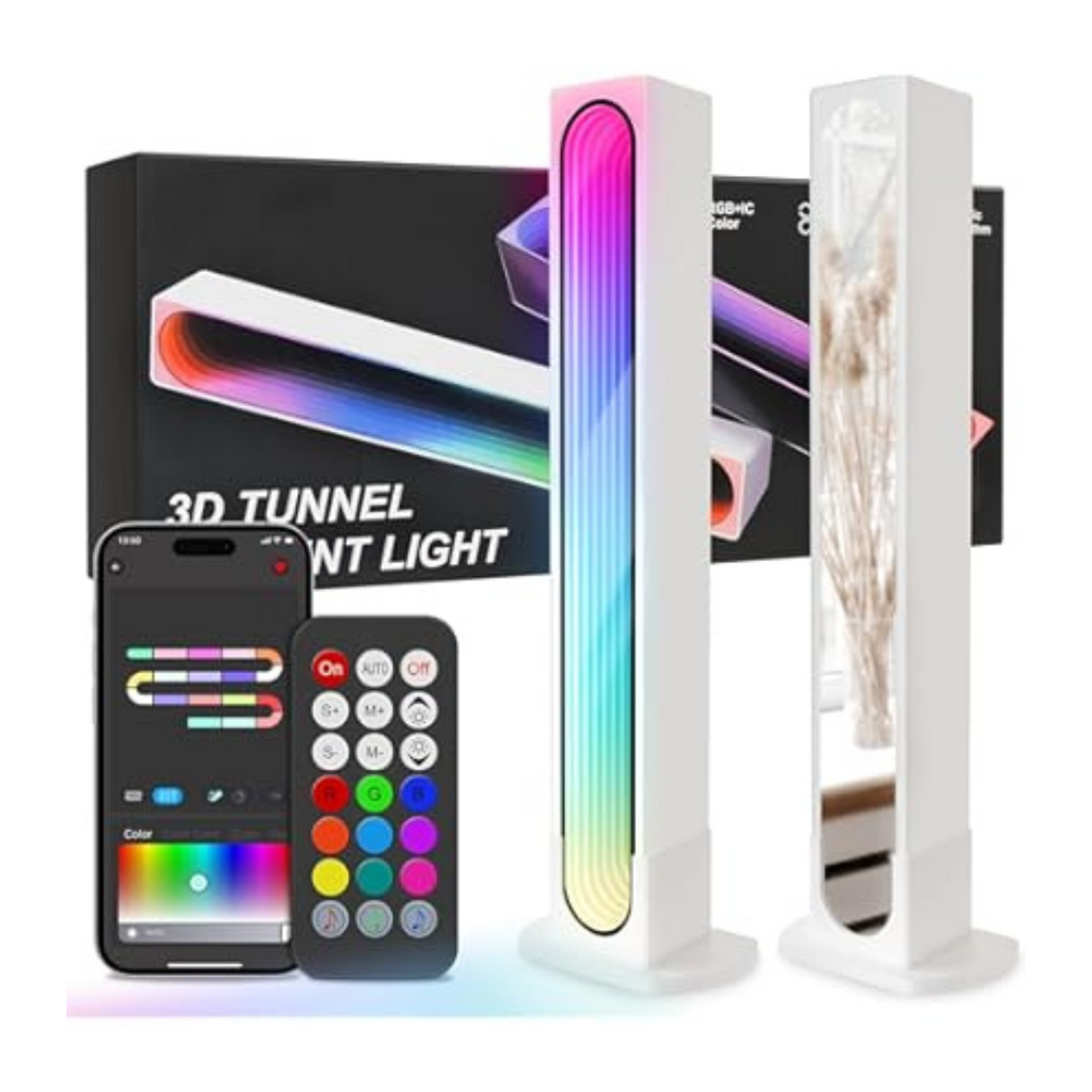 Barras Led Infinity Mirror RGB Audioritmicas