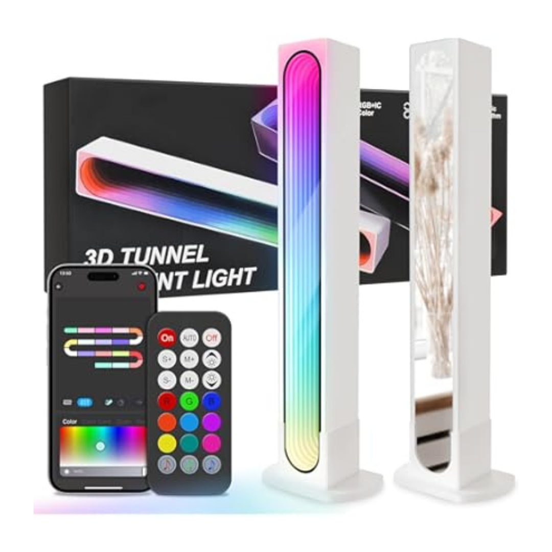 Barras Led Infinity Mirror RGB Audioritmicas