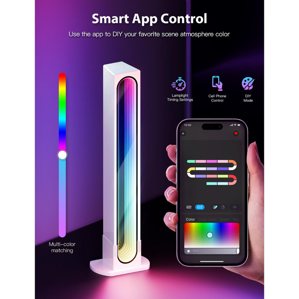 Barras Led Infinity Mirror RGB Audioritmicas