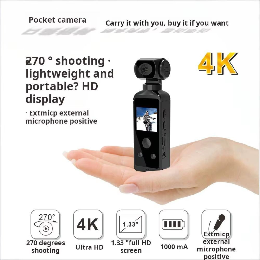 Camara Pocket 4k