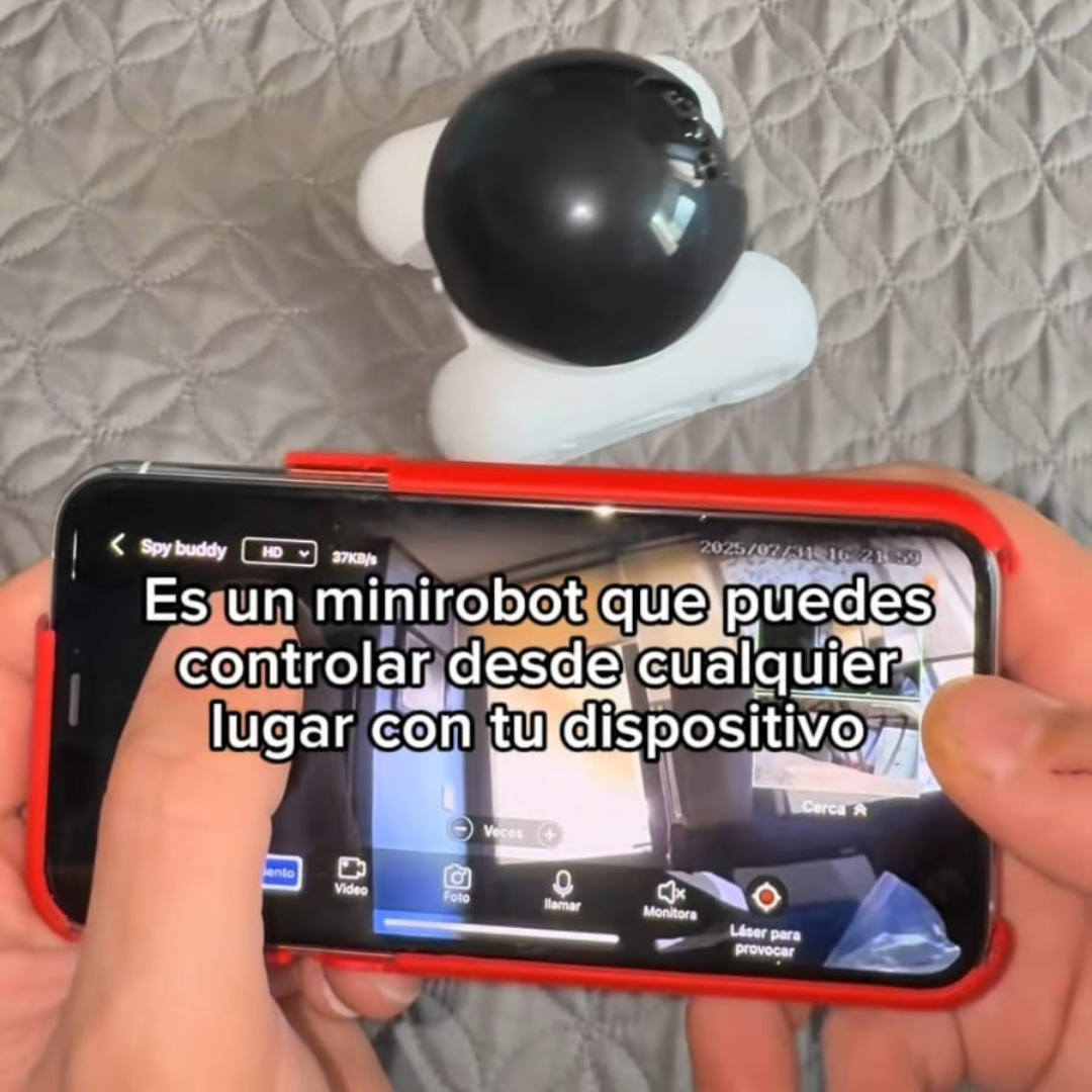 Cámara Robot Spía