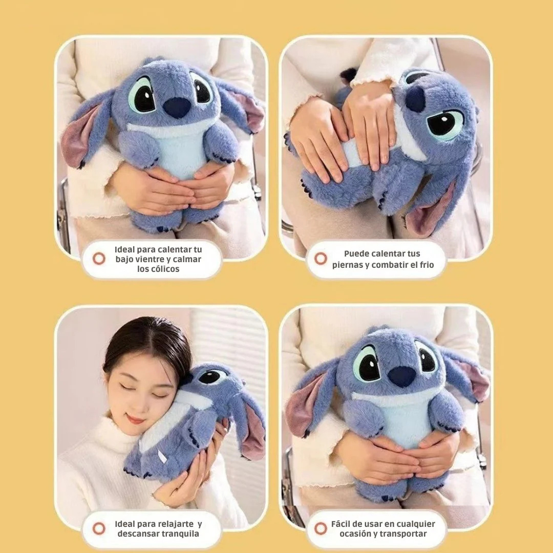 Peluche Stitch Bolsa Termica Anti-colicos