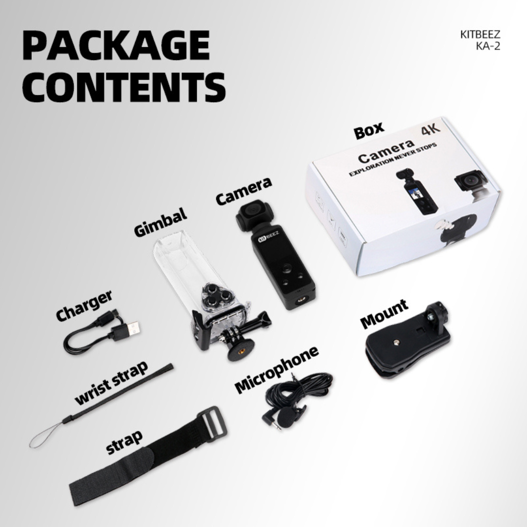Camara Pocket 4k