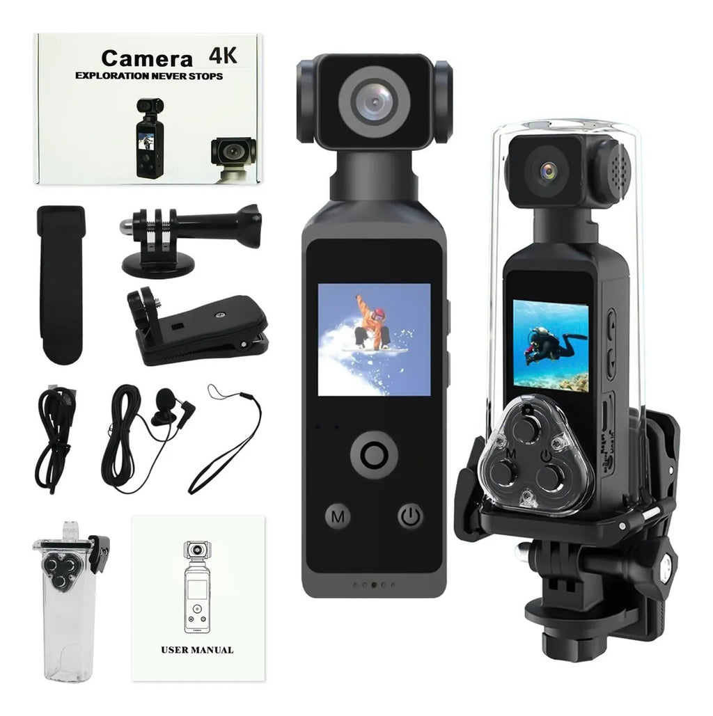 Camara Pocket 4k