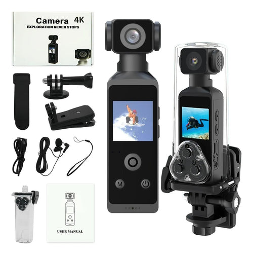 Camara Pocket 4k